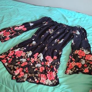 Floral Romper